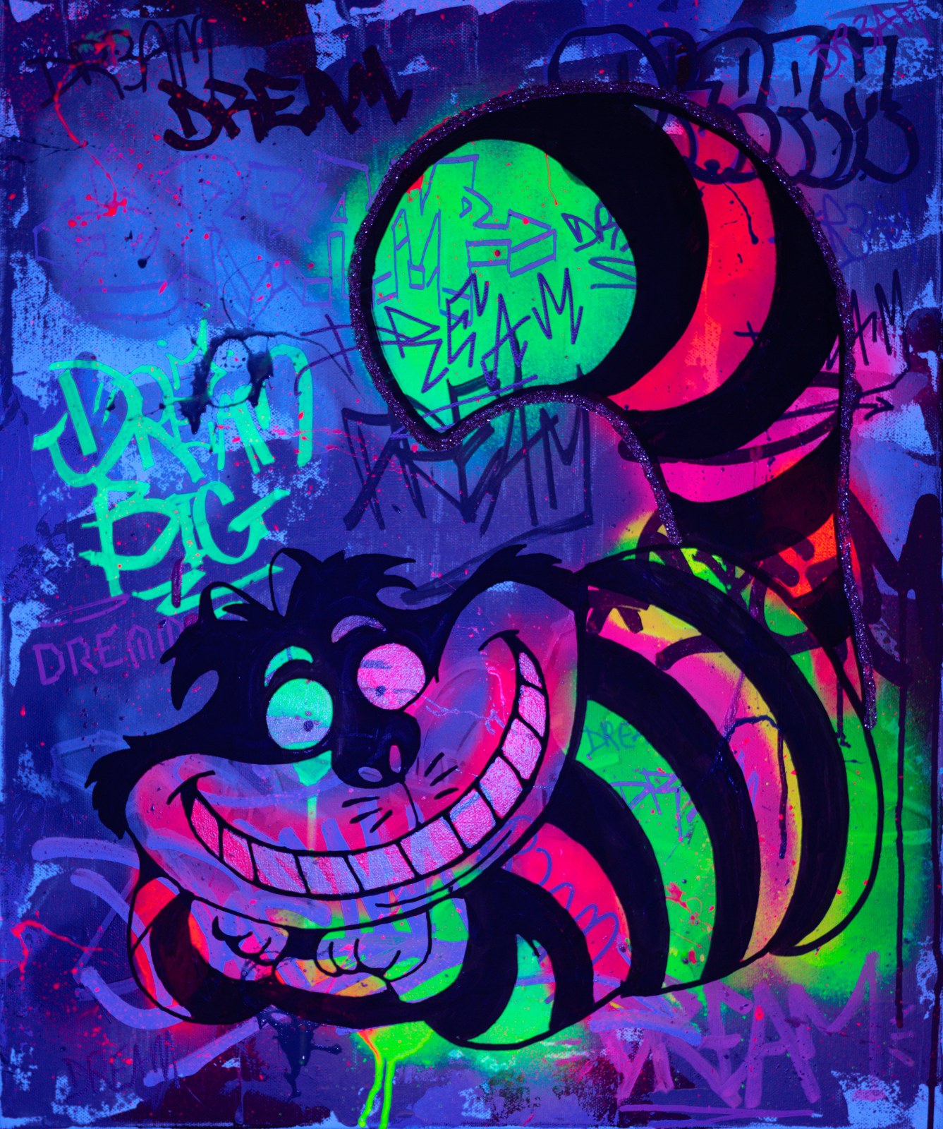 CHESHIRE BIG DREAM — UV