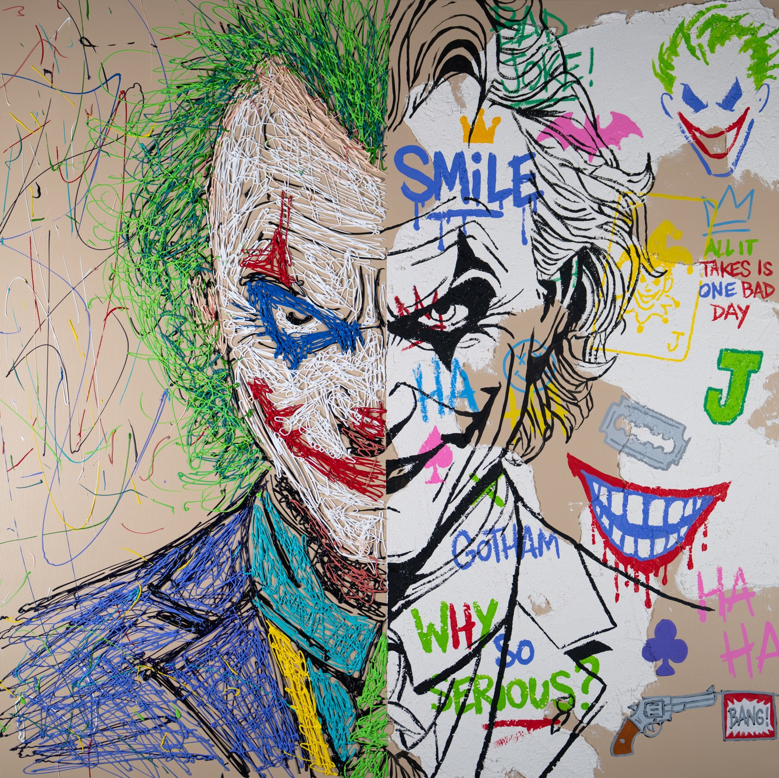 Just a Joke, œuvre originale de Chepuki