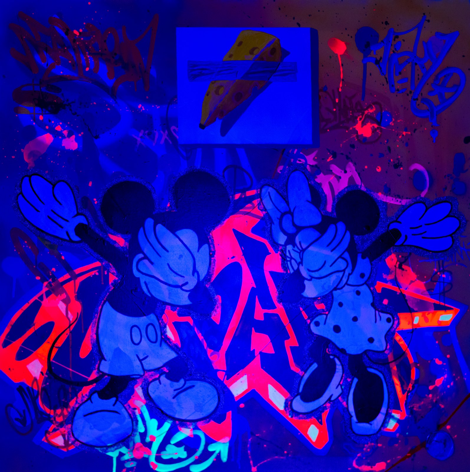 MOUSE BANANA — UV