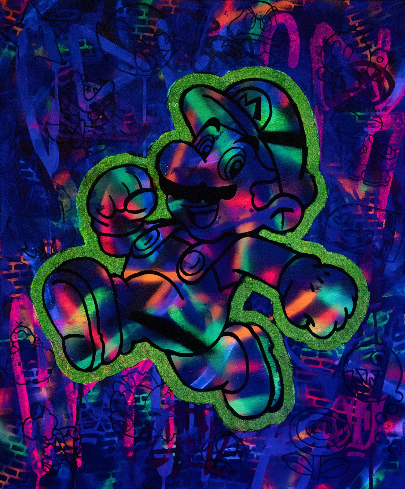 VERY SUPER MARIO — UV