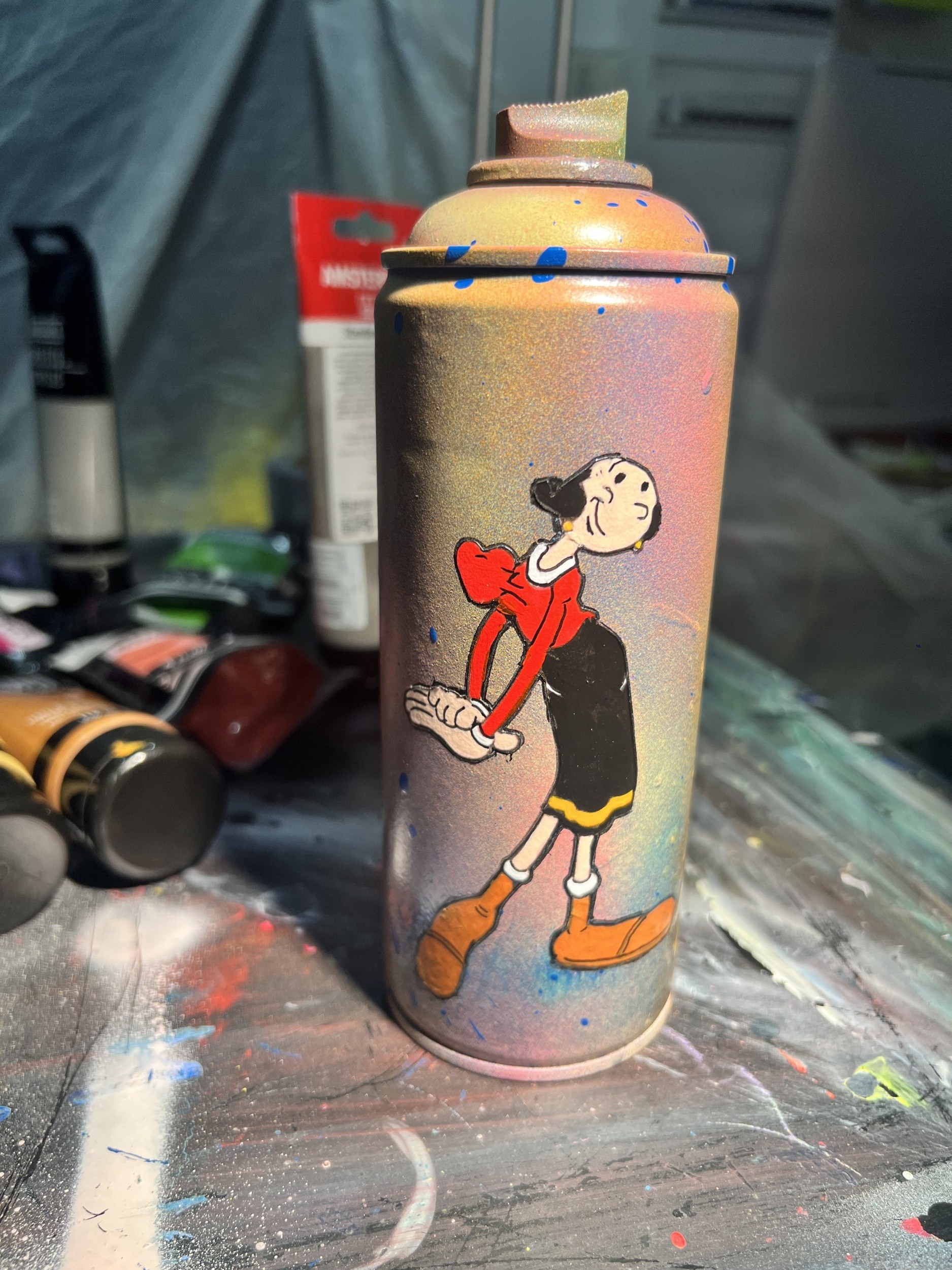 POPEYE ET OLIVE — Vue 2
